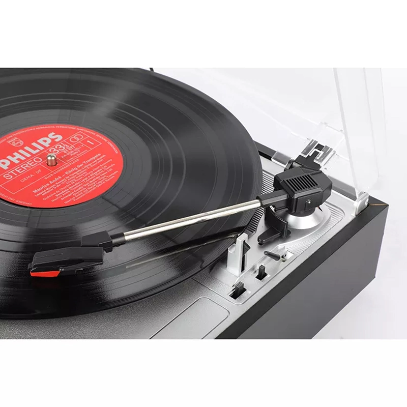 Multi Portable 33/45/78 Rpm Three Speed Retro Turntable Vinyl Record Player