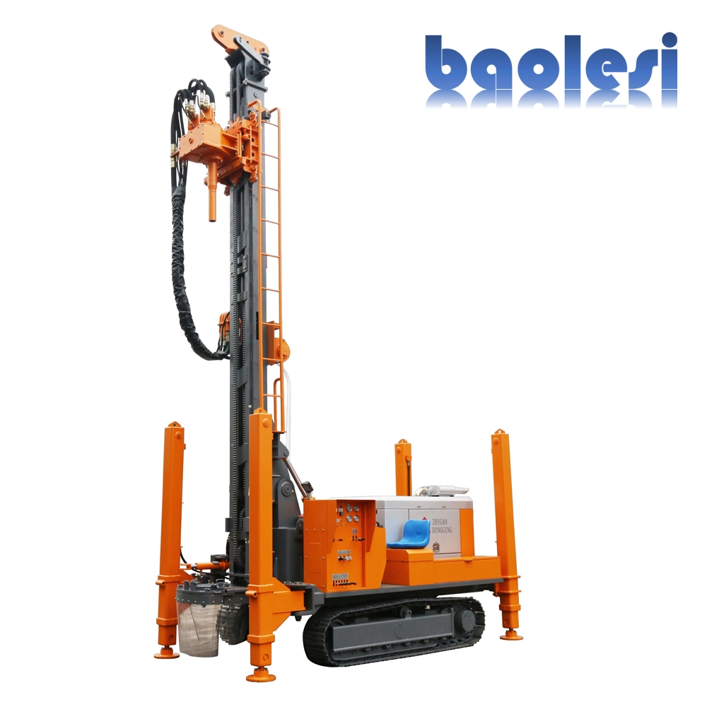 Driving Rotary Drilling Rig Water Well Drilling