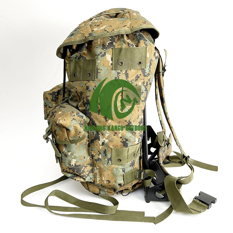 Kango Alice Camping al aire libre Tactical mochila impermeable Camo Molle Militar Backapck del Ejército