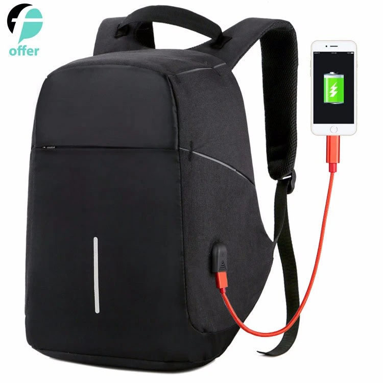 USB Charging Port with Laptop Backpack Business Travel Water Resistant Computer Bag