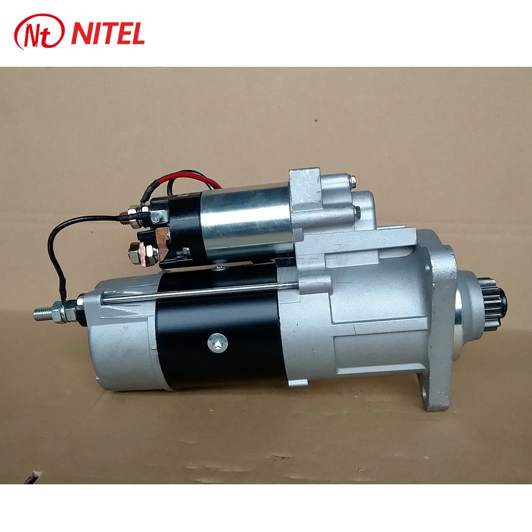 Nitai Mitsubishi M9t70279 Auto Parts Reducer Starter Factory China Mitsubishi Canter Starter Motor OEM Customized 24V Mitsubishi Starter Motor Fits Case Cummins