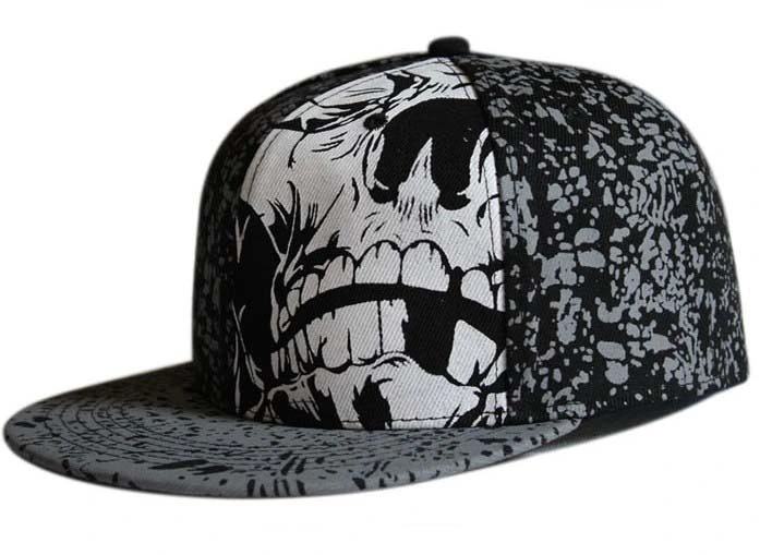 El logotipo de la impresión de gorras con el estilo de Hip Hop Sombrero Snapback