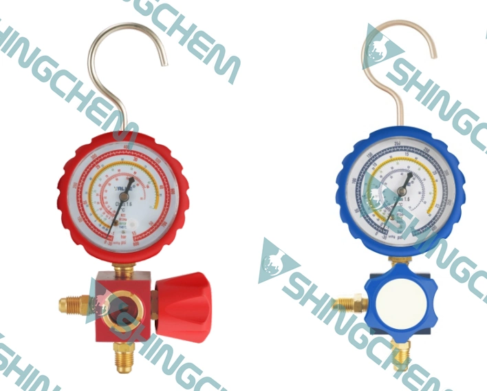 High quality/High cost performance  Refrigeration Charging Hose Accurate Digital Manifold Gauge