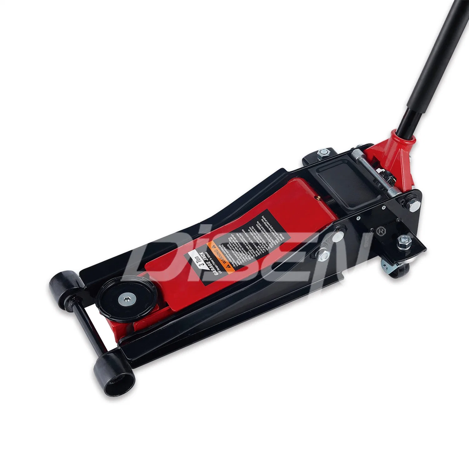 Manual Hydraulic Floor Jack with Plastic Box 2 Ton with Handle