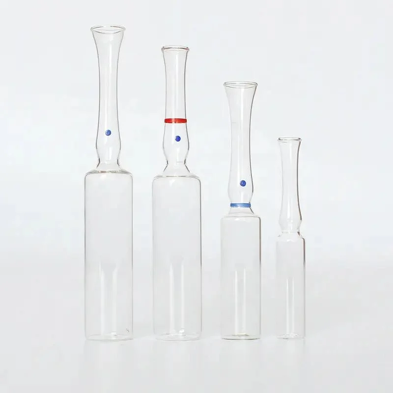 High quality/High cost performance  Pharmaceutical 1ml Empty Neutral Borosilicate Glass Injection Ampoules