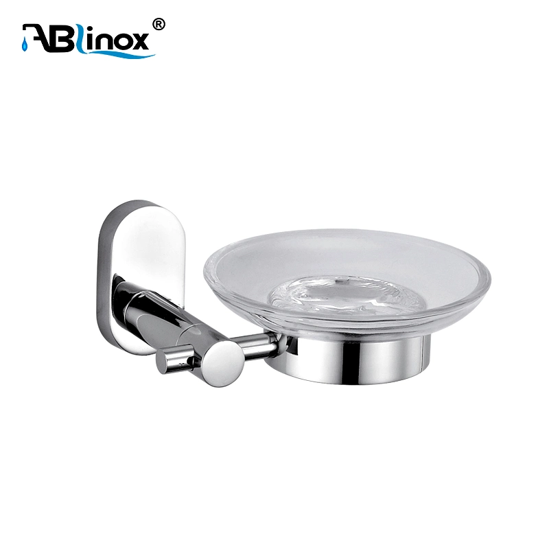 Fábrica de Diseño moderno de Abinox jabón Plato Accesorios de Baño de Acero inoxidable