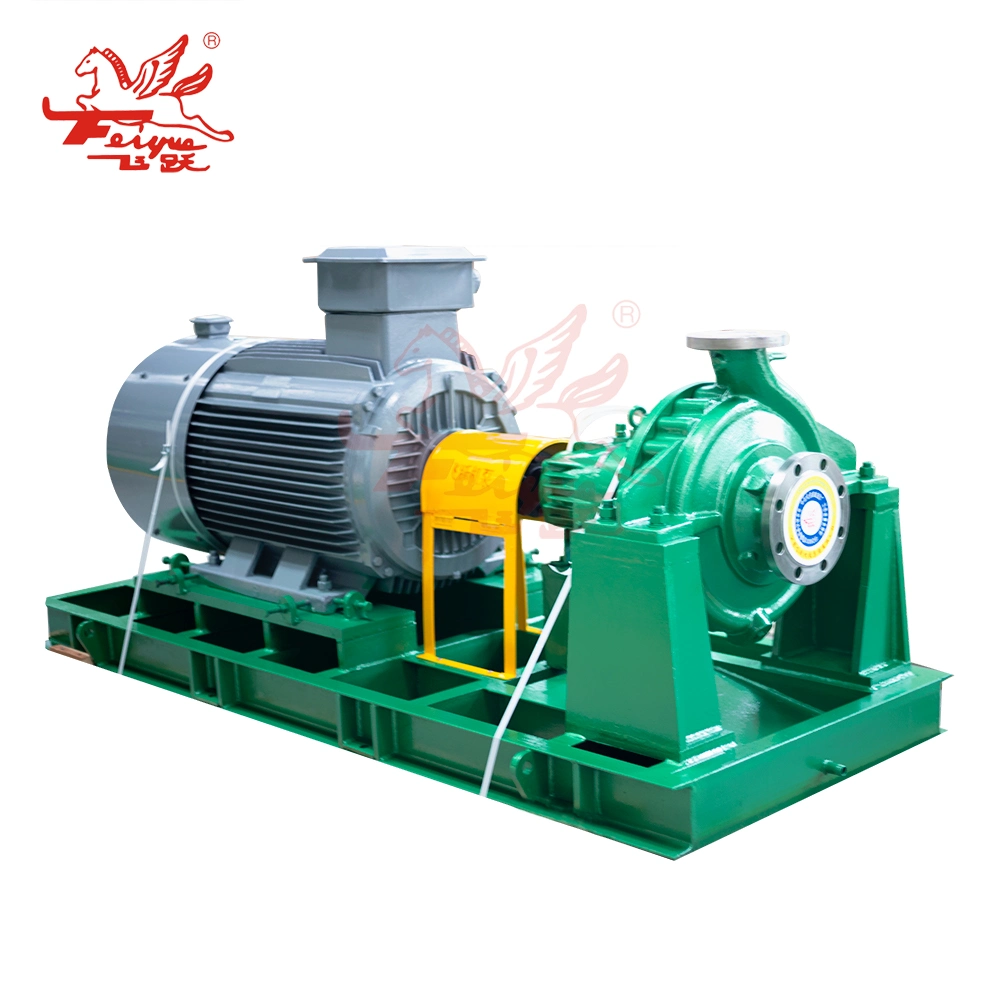 Fjxv Centrifugal Axial Flow Circulation Water Pump for Ammonium Chloride Evaporation Forced Circulating with ISO/CE