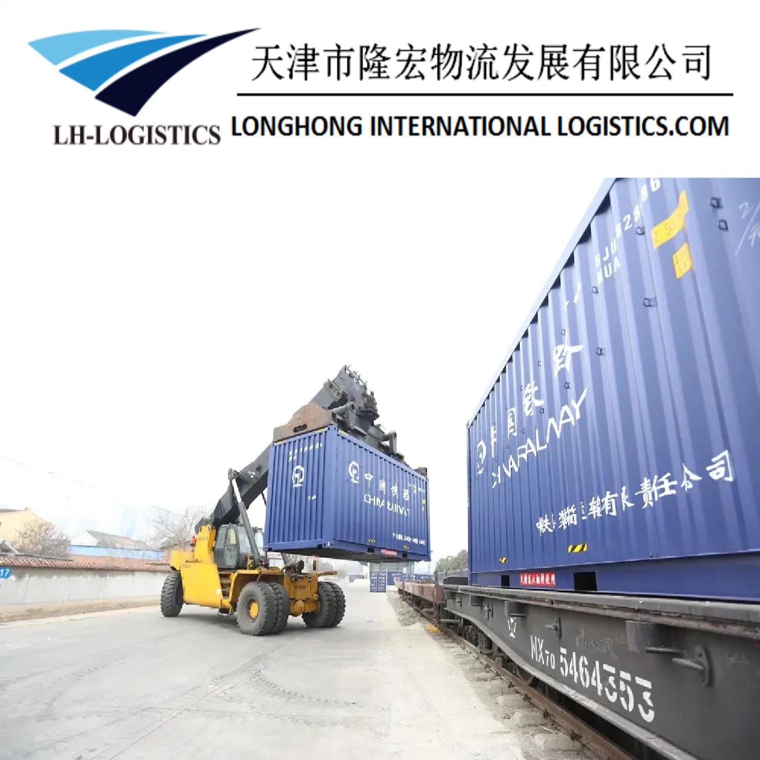 Professional 1688 Railway Transportation Service Shipping From China to Central Asia