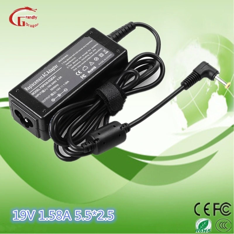 Toshiba 19V 1.58A 30W Desktop PC Power Supply Laptop AC DC Power Adapter