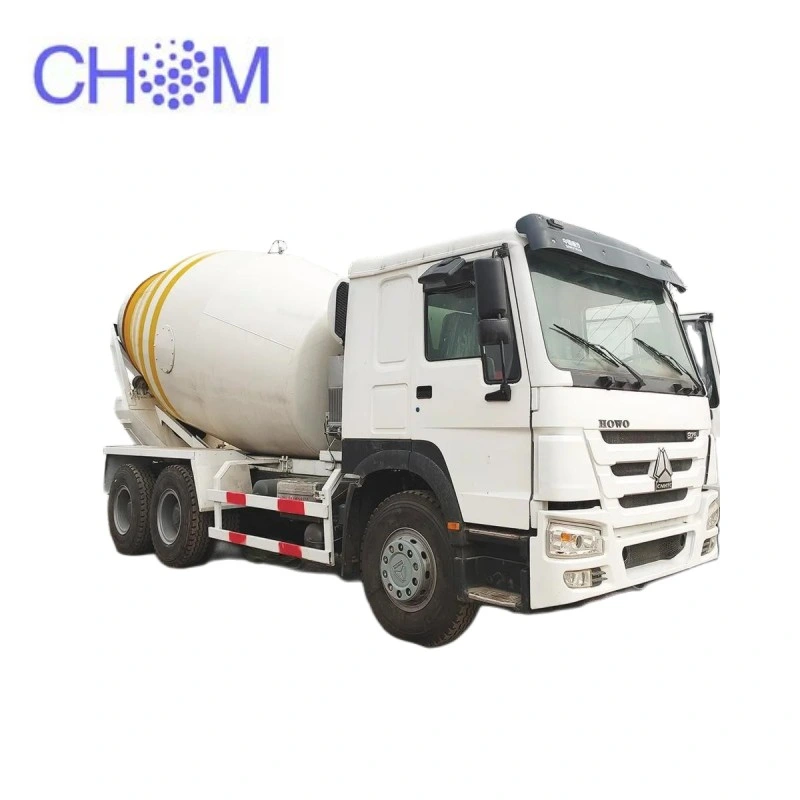 HOWO 6X4 10m3 Cement Truck Concrete Mixer Truck with Drum