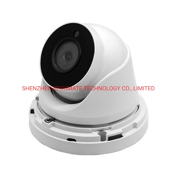 5MP Metal Infrared IP Mini Turret Dome Security Poe Video CCTV HD Rtmp Rtsp Live Streaming IP Camera From CCTV NVR Surveillance Camera Supplier