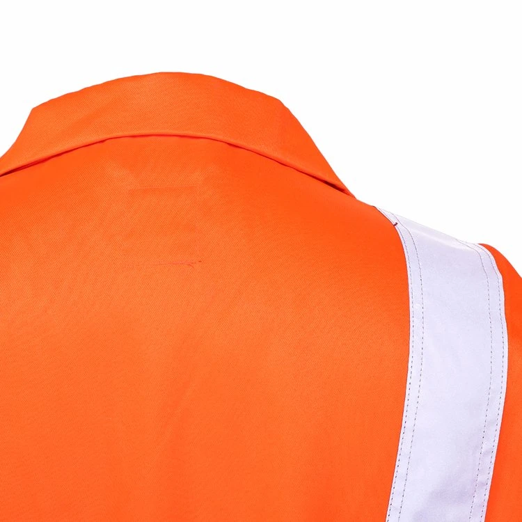 Uniforme de General de Trabajadores de la naranja con cinta reflectante para la minería de los hombres monos