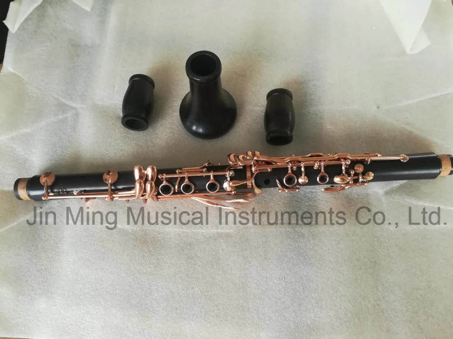 Wholesale/Supplier Professional Clarinet / Bb Clarinet /Gold Plated Keys