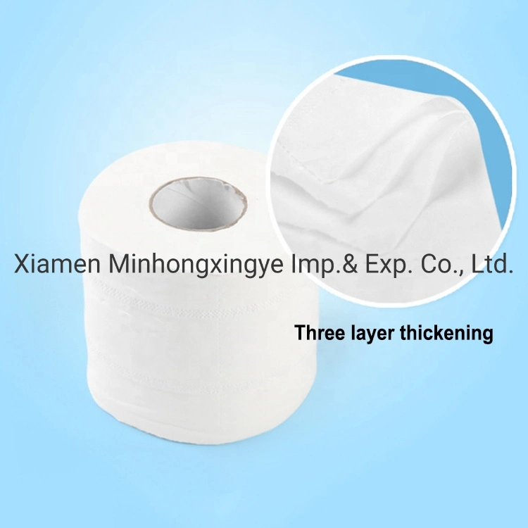 2/3 Ply Wholesale/Supplier Price Bathroom Bamboo Toilet Paper Tissue Paper