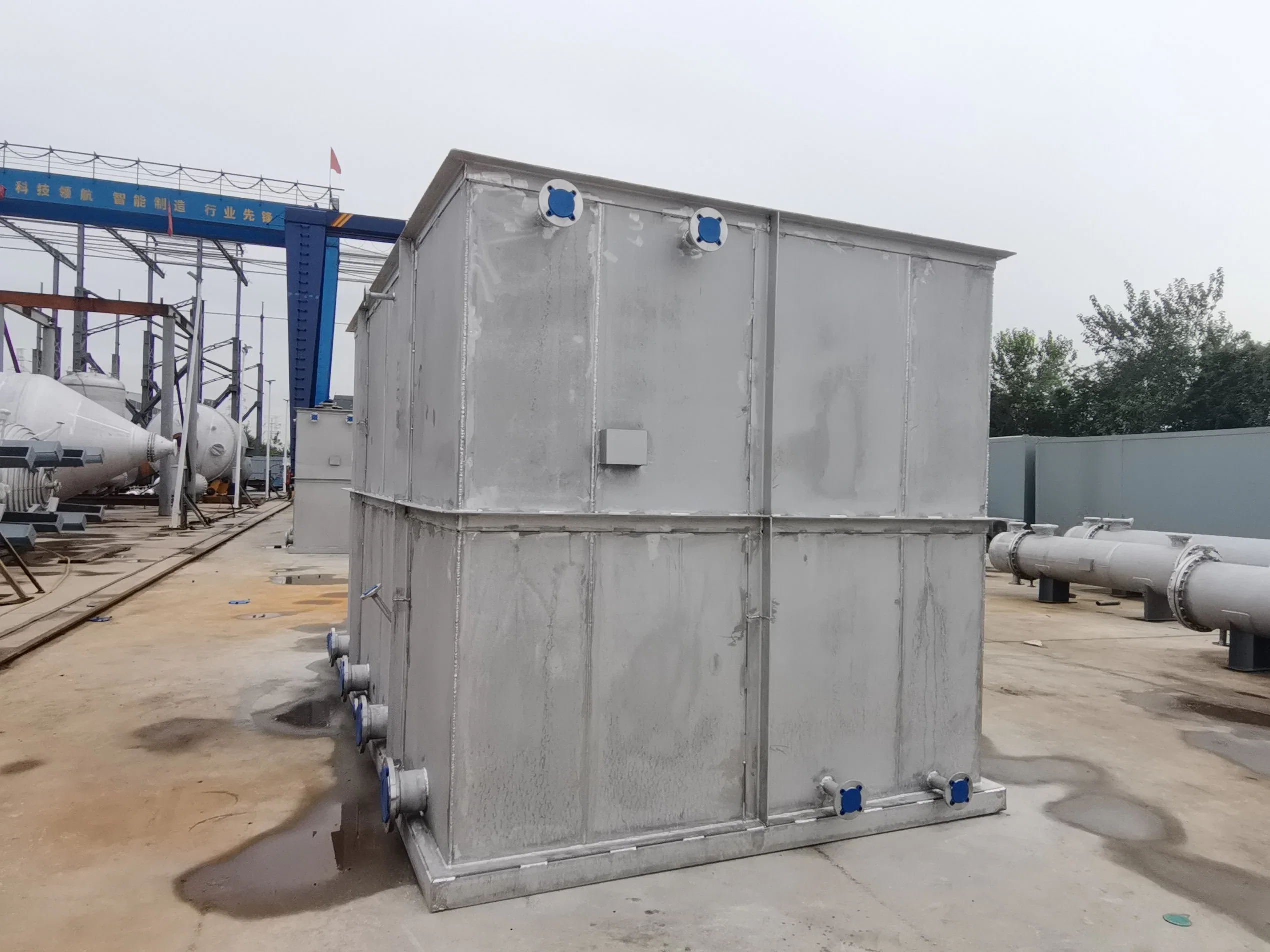 Almacenamiento de medios de refrigeración Industrial Cold Water Tank