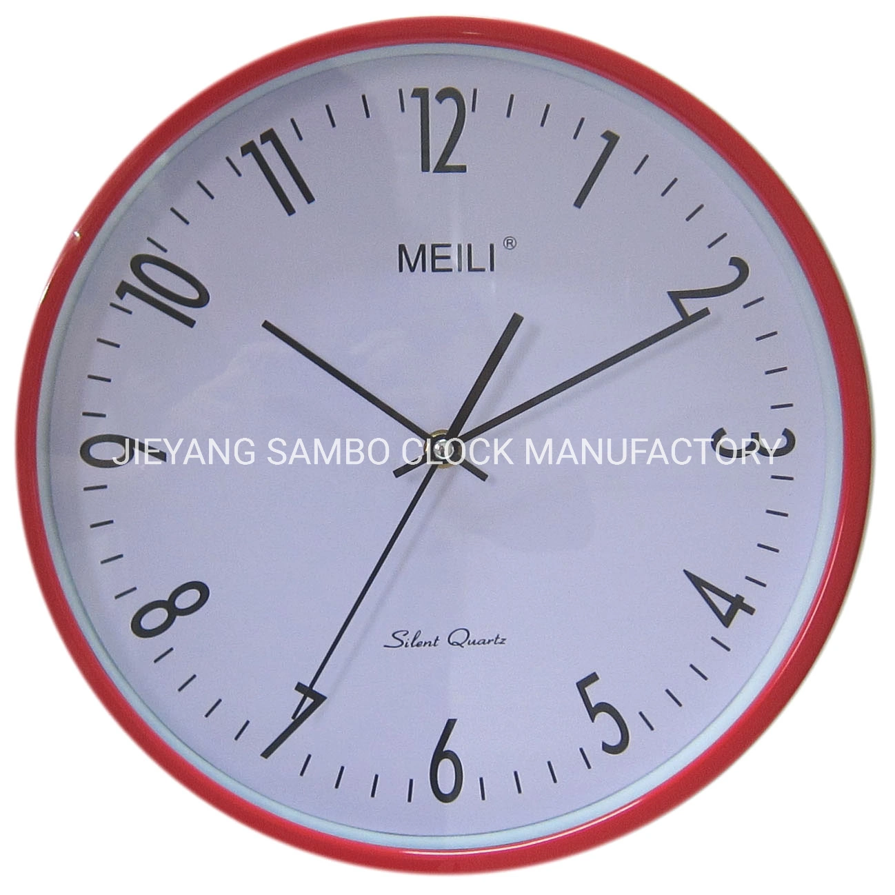 Household Direction Round Quartz Wall Clock