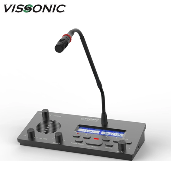 نظام الترجمة الفورية اللاسلكي Vissonic