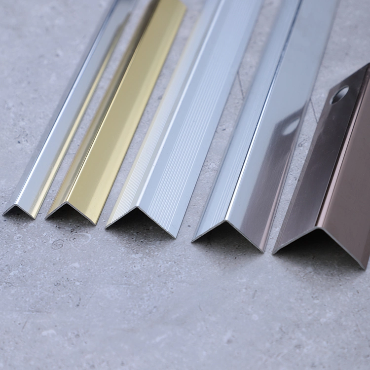 Fast Delivery Metal Profile Metal Corners for Tile