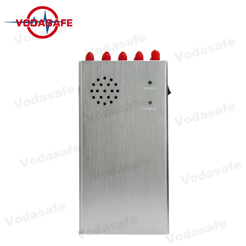 VHF Radio UHF Radio Portable Mobile Signal Jammer CDMA Remote Control Handheld Network Blocker