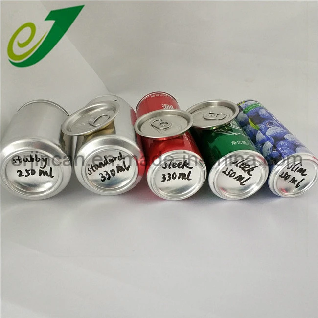 Pop Top Cans Standard Cans 330 Ml 500 Ml