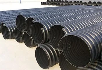 2019 HDPE Twin Wall Corrugated Pipe for Subsoil Drainage