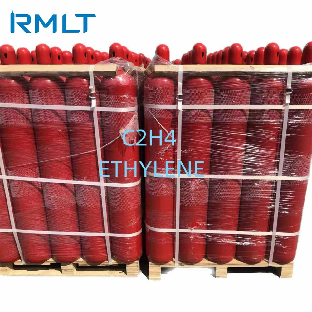 Hot Sale 99.99% Industrial Ethylene C2h4 Gas for India Market