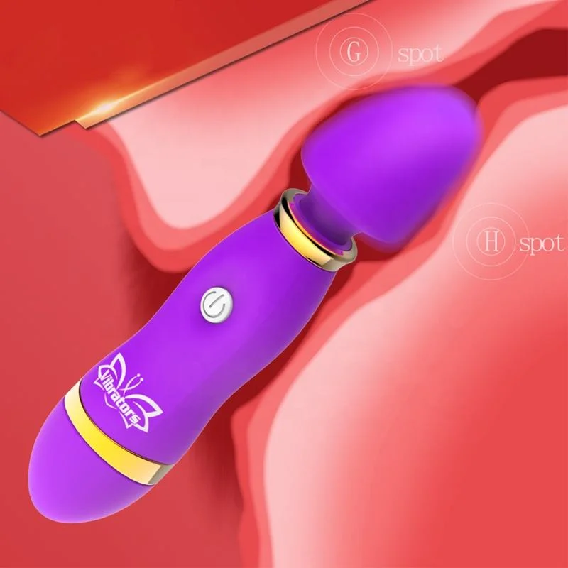 Orgasmus G-Punkt-Massagegerät starker Vibrator für Erwachsene Spiele Produkte Sex Shop Nippel Klitoris Stimulater Sex Toys für Frauen Paare Dildo