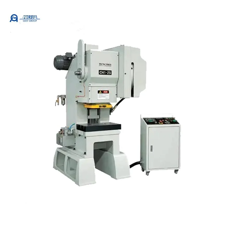 Metal Perforated Punching Machine 0.6-3.0mm Thickness Perforated Press Machine 300 Tons