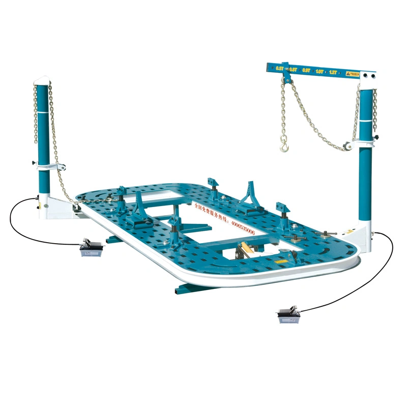 Aodotop Ad-M2 CE Approved Auto Body Repair System Car Frame Machine