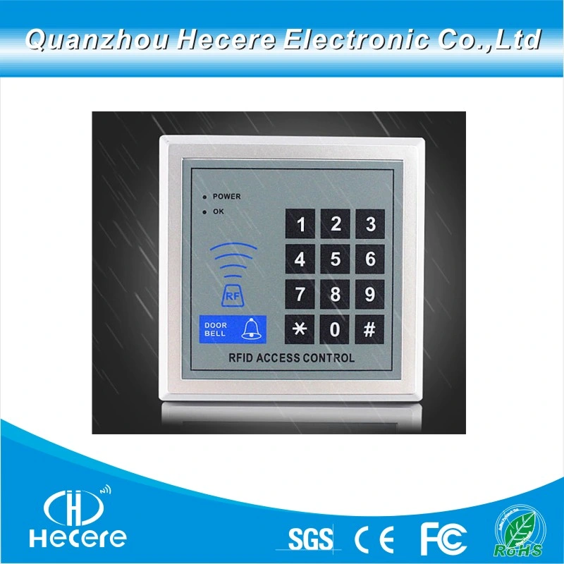 Low Frequency 125kHz RFID Smart Card Access Control Reader for Access Controller