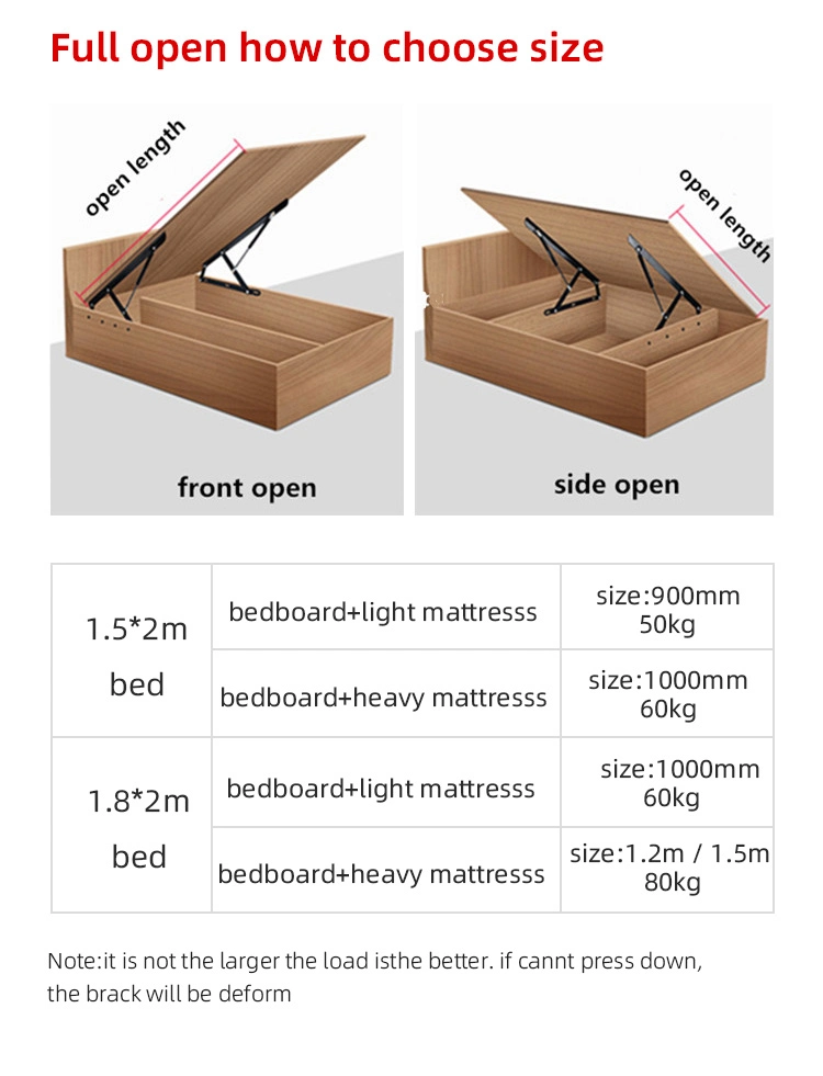 Hydraulic Bed Fittingfurniture Hingesother Furniture Hardwarebed Box Lifterfurniture>Home Furniture>Bedroom Furniture