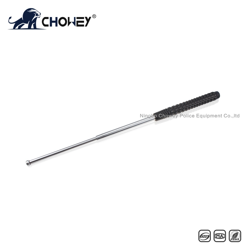 High Quality Police Anti Riot Expandable Baton No Welding Ring