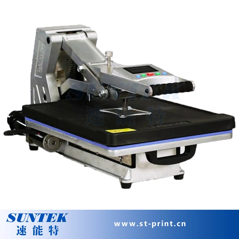 High quality/High cost performance  Silver Black Heat Press Machine for T-Shirts