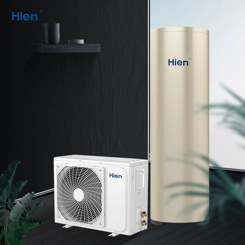 Hien LEasy 150L/200L Эмаль резервуар для воды воздушный энергетический тепловой насос Нагреватель воды для рынка Австралии