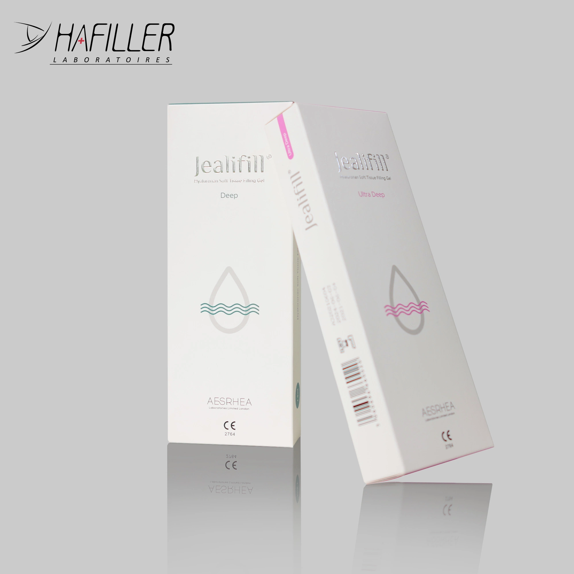 CE Approved Jealifill Ultra Deep Hyaluronic Acid Dermal Filler Injections Ha Injectable Face Filler for Cheek Jawbone Nose