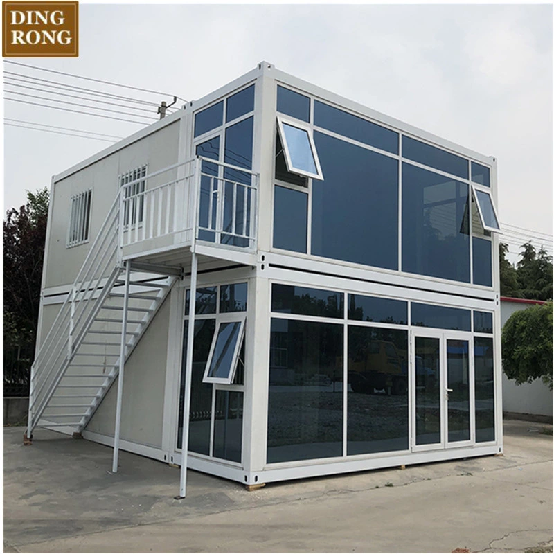 Prefabricated Garden Apartment Prefab Hotel Home Metal Building