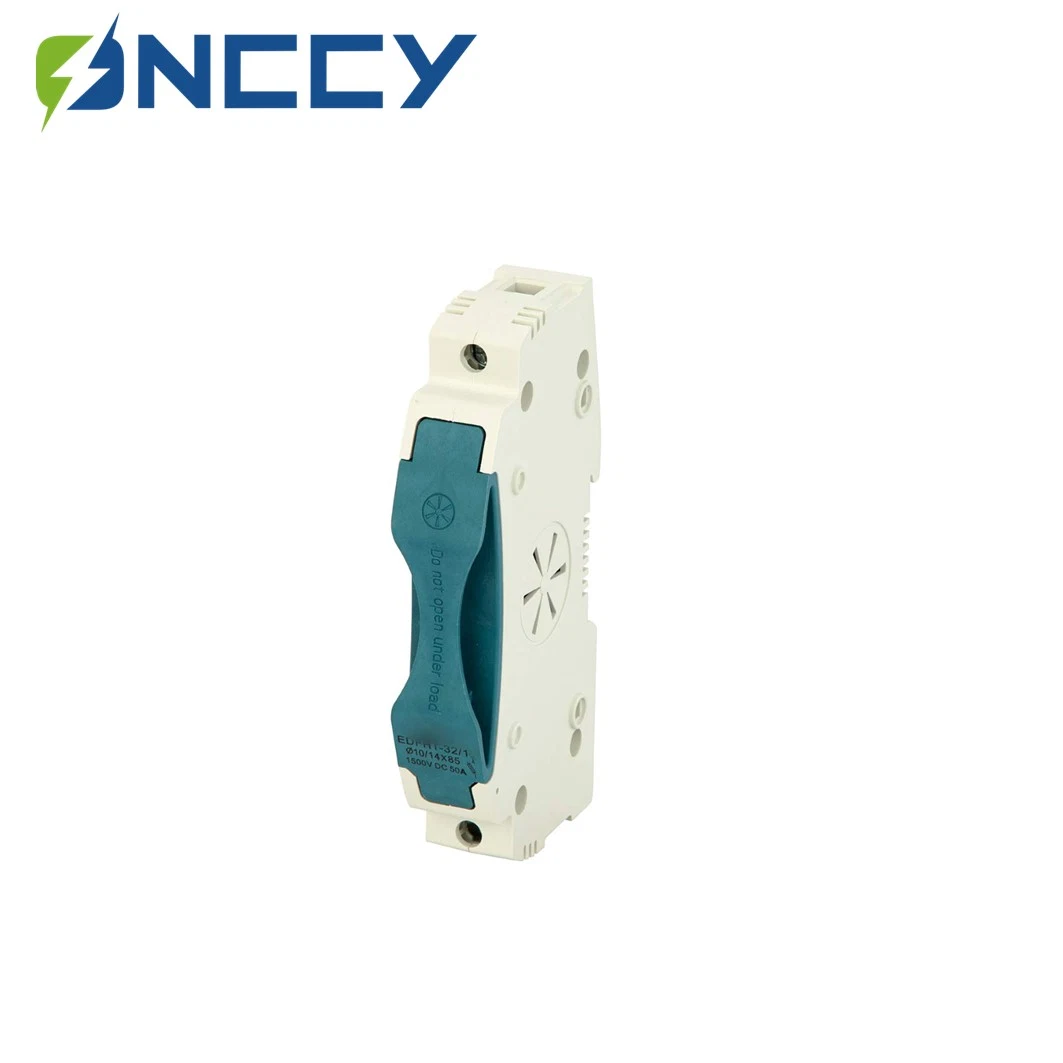 PV 10*38 1000VDC 1500VDC Rated Voltages Modular Fuse Holders