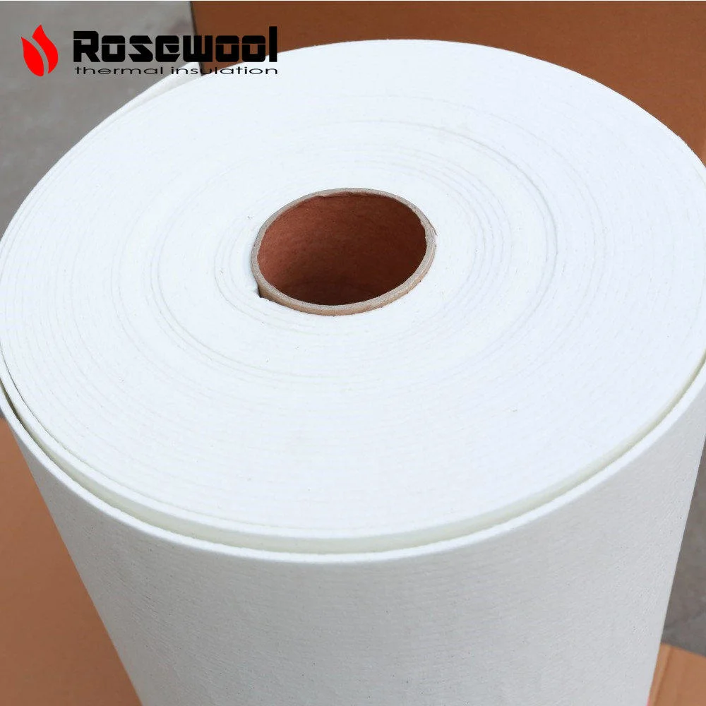 200-250kg/M&sup3; (13-16 Lb/FT&sup3;) Thermal Insulation Material Ceramic Fiber Gasket Ceramic Fiber Paper for Sale