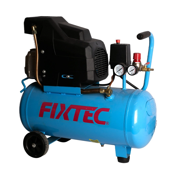 Fixtec China Manufacture 550W 10L 0.7HP Portable Industrial Outstanding Oil Free Air Compressor Machine