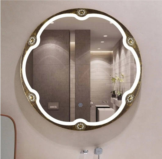 Decoration Wall Smart Salon Dressing Lighted LED Bathroom Mirror