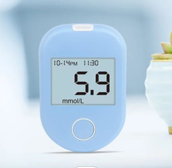 Blood Sugar Monitor Diabetes Cholesterol Tester Blood Glucose Meter for Hospitals and Homes