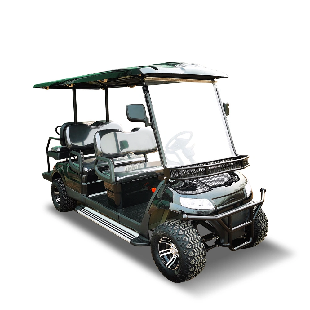 4 Wheel Drive Electric Golf Cart 4 Seater Golf Cart Mini Golf Car