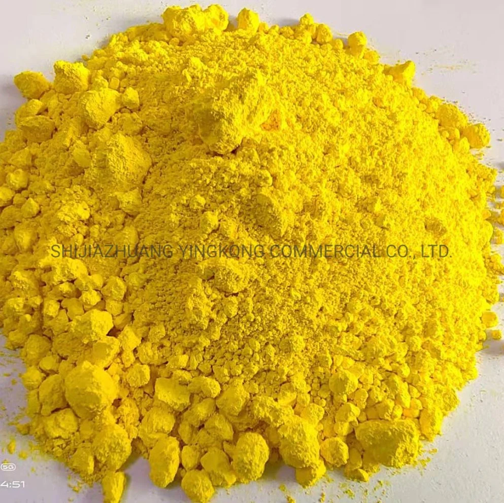 Coated Lemon Chrome Yellow for Hot-Melt Road Marking Paint