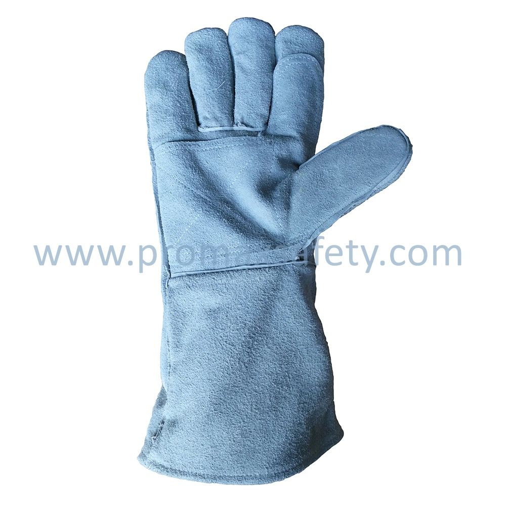 36cm Heavy Duty Anti Abrasion Leather Welder Gloves