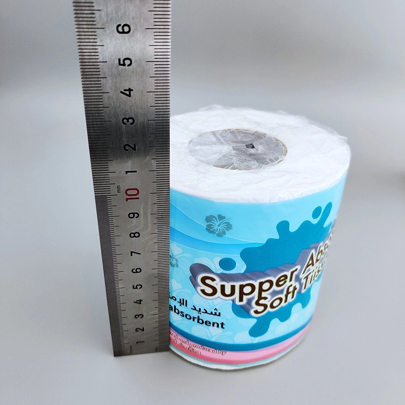 2/3/4ply 100% Virgin Wood Pulp Soft Touch Toilet Tissue Paper Roll Tissue Roll Black Toilet Paper with Core