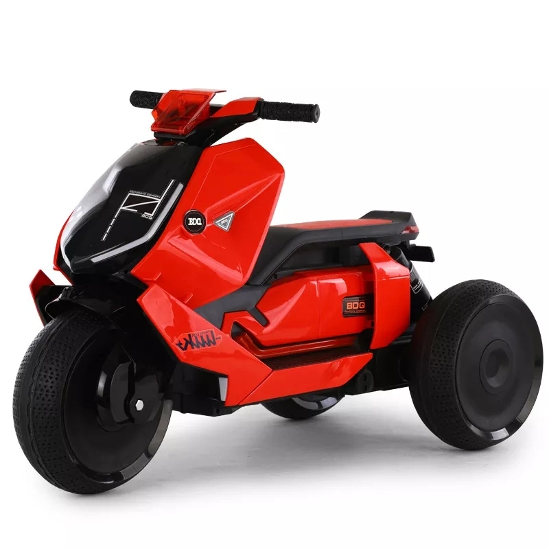 M-Power Kinder Motor LED-Leuchten Mini 12V Elektro Spielzeug Motorrad