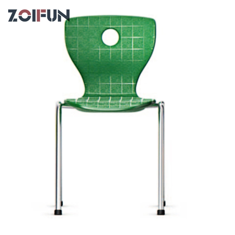 Mobile Plastic Metal Seat School Lab Classroom Office Furniture School Chair with Wheel Furniture