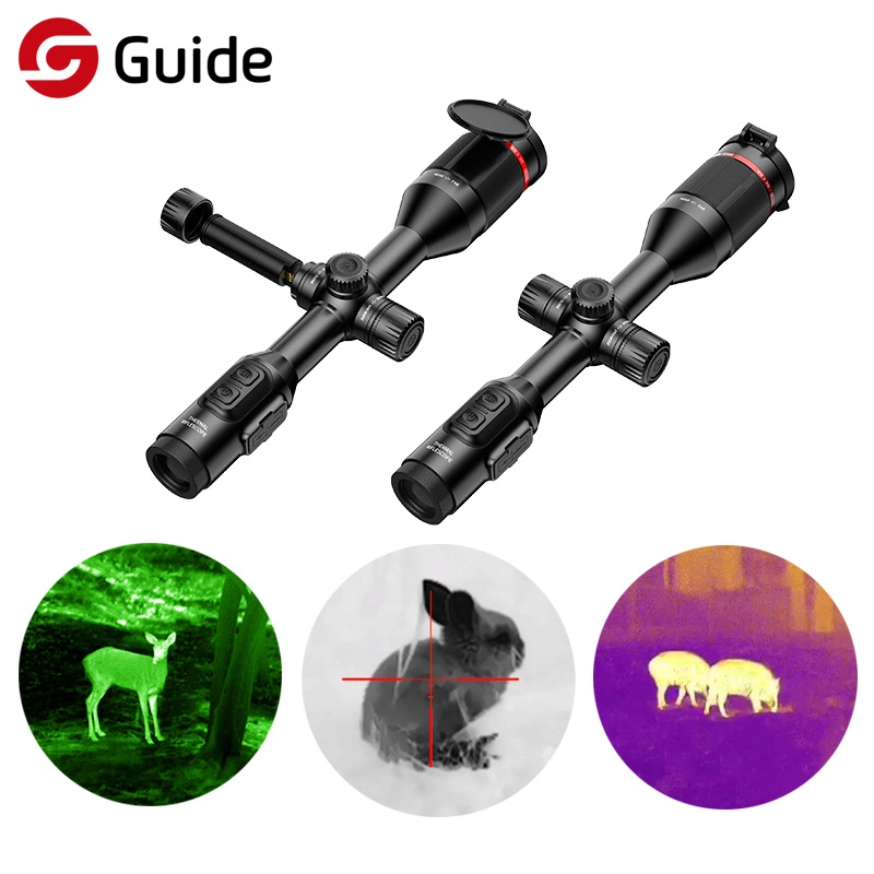 Thermal Night Vision Riflescope Tu630 Thermal Image Riflescope for Hunters