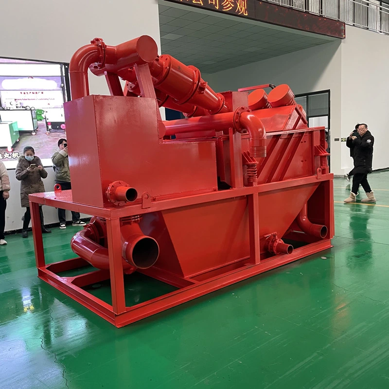 Solid Control Equipment Slurry Cleaner Shale Shaker for Mud Separator