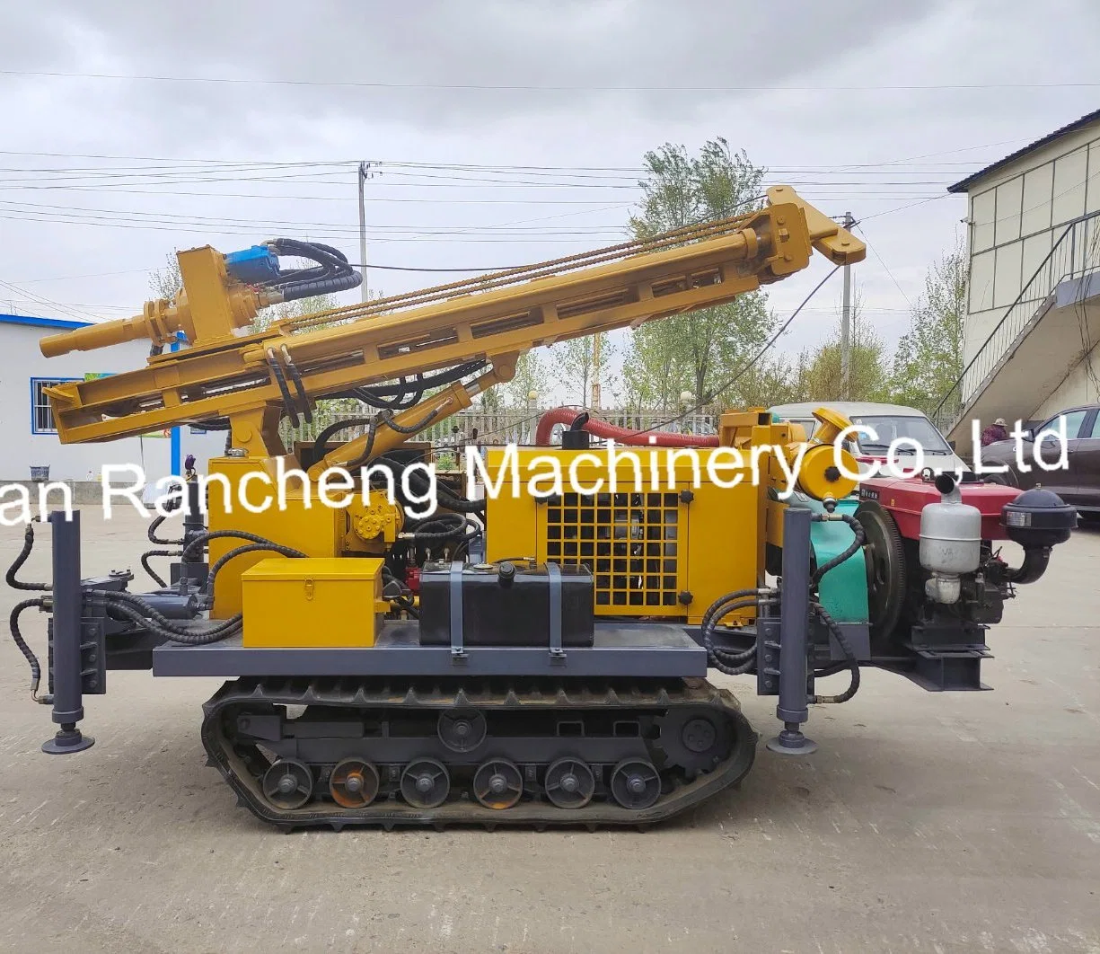 Portable Water Well Drilling Rig Rcf150c Small Hydraulic Water Well Drilling Machine